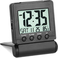 FAMICOZY Small Folding Digital Travel Alarm Clock by FAMICOZY