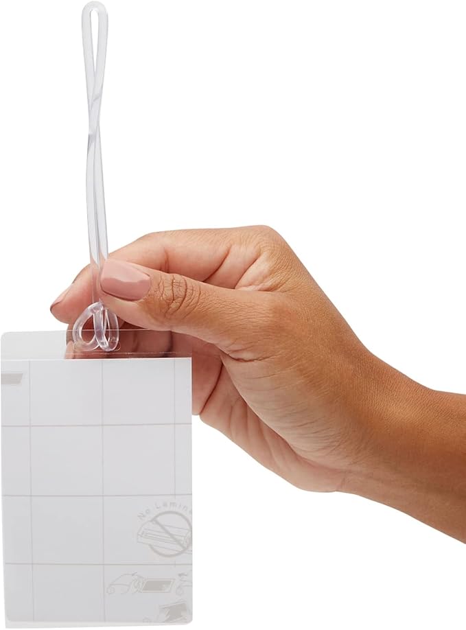 Juvale Self-Laminating Luggage Tags - Image 9