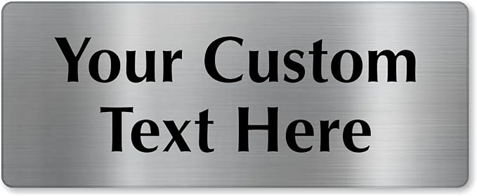 SmartSign Custom Steel Sign by SmartSign