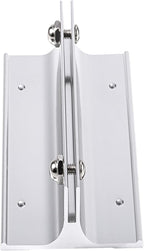 Aluminum Corridor Sign Holder, 10 Pack Direct Sign Mount Bracket, Design - Image 3