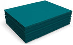 LUXPaper 8.5" x 11" Cardstock | Letter Size | Teal | 100lb. Cover | 50 Qty - Image 4