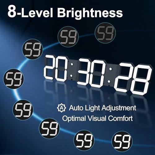 chkosda 27 inch large 3d led digital wall, close-up detail