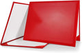 GraduationMall 8.5"x11" Smooth Padded Diploma Cover Certificate Holder Red by GraduationMall%C2%AE