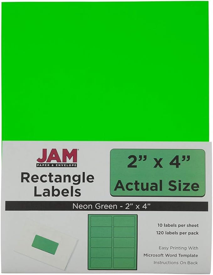 JAM PAPER Shipping Address Labels - Image 8
