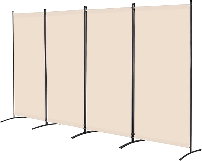 VEVOR Room Divider, 4 Panel Room Divider, Folding Privacy Screen and Portable - Image 9