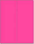NextDayLabels - 8-1/2 x 11 Neon Color High Light Fluorescent Labels by NextDayLabels