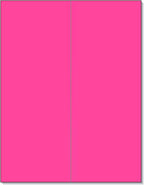 NextDayLabels - 8-1/2 x 11 Neon Color High Light Fluorescent Labels by NextDayLabels