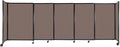 Versare Straightwall Sliding Portable Wall Partition | Freestanding Office by VERSARE
