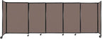 Versare Straightwall Sliding Portable Wall Partition | Freestanding Office by VERSARE