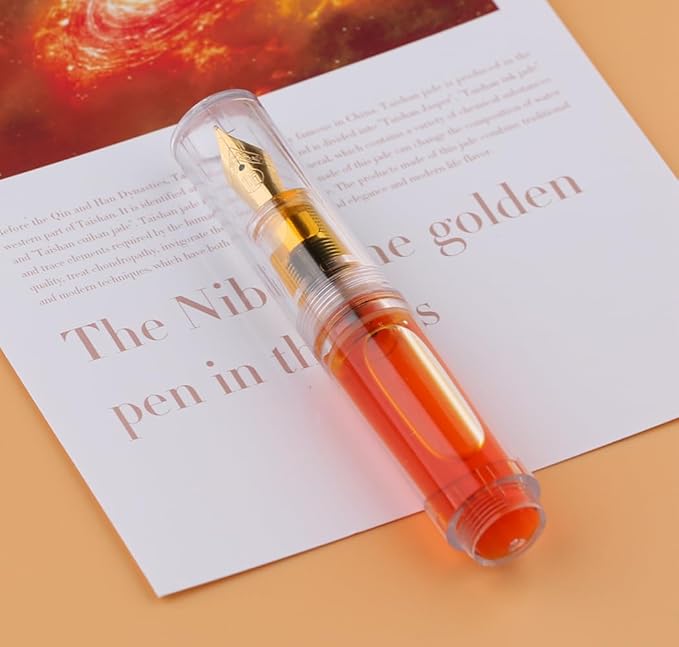 czxwyst Majohn Wancai 2.0 Mini Pocket-Size Eyedropper Fountain Pen - Image 5