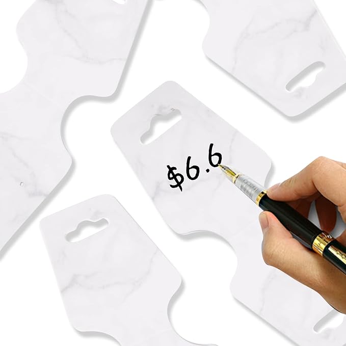 200PCS Bracelet Cards, Necklace Cards, Keychain Display Cards, Hair Band Cards - Image 3