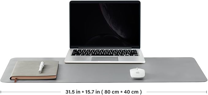 Cork Desk Mat - Dual-Sided Desk Pad - Image 2