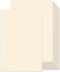 Cream Blank Cover Stock 11x17 100 Sheets Thick Card Stock, Goefun 80lb Ivory by Goefun