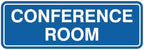 Standard Conference Room Sign by All+Quality