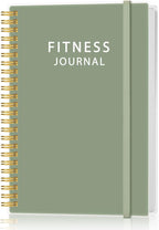 Fitness Journal for Women & Men by Heveboik
