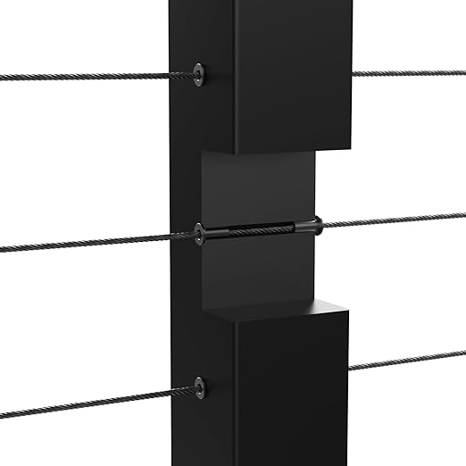BLIKA 120 Pack Black Stainless Steel Protector Sleeves - Image 9
