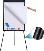 DexBoard 40" x 28" Magnetic Dry Erase Easel Board by DexBoard