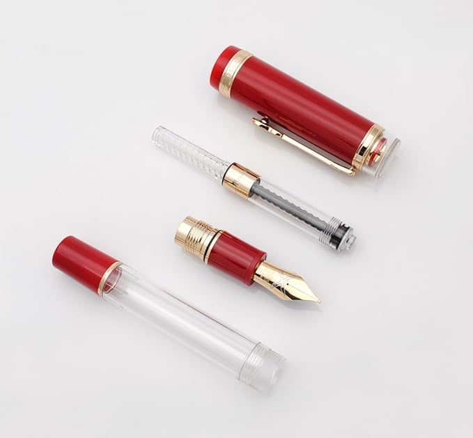JINHAO 1935 Fountain Pen TIANDAO Series #8 Nib Ink Pen - Image 4