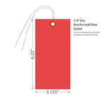 SmartSign Red Tyvek Shipping Tags - Image 4