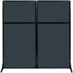 Versare Workstation Partition | Portable Wall Divider | Modern Office Cubicle | by VERSARE