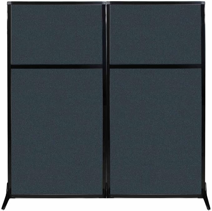 Versare Workstation Partition | Portable Wall Divider | Modern Office Cubicle | by VERSARE