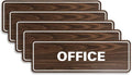 Signs ByLITA Standard Office Sign by SignsByLITA