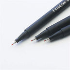 Yansanido 100 Pcs 100 Colors Fine Point Line Drawing Pens, 0.4mm of Pen Point - Image 9