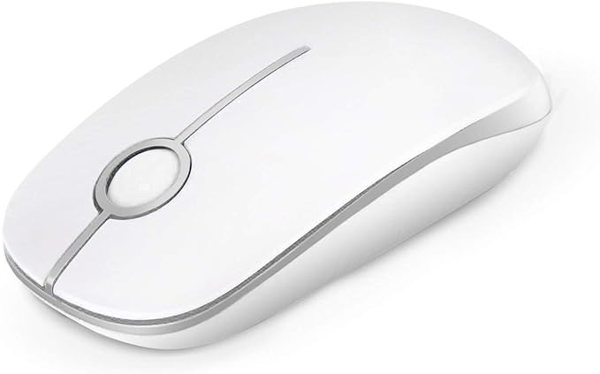 VssoPlor Wireless Mouse, 2.4G Slim Portable Computer Laptop Mouse by VssoPlorWirelesskeyboardMouse