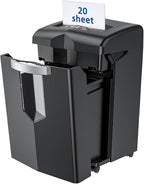 Bonsaii Shredder, 20 Sheets, Operates Continuously by bonsaii
