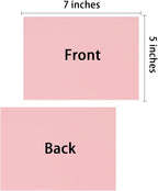 50 Sheets Blank Cardstock Paper 250 GSM Thick Heavy Cards Stock - Image 2