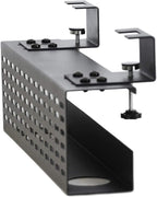 AEONS Under Desk Cable Management Tray Black Horizontal 16-inch Under Desk - Image 3