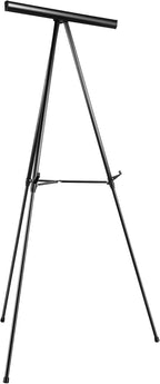 Amazon Basics High Boardroom Aluminum Flipchart Whiteboard and Display Easel by AmazonBasics