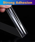 Ultra-Thin Double Sided Tape 1/2 inch by 66FT Two Sides Sticky Tape - Image 3
