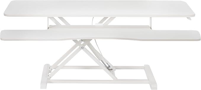 VIVO 48 inch Desk Converter, K Series, Height Adjustable Sit to Stand Riser by VIVO