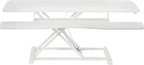 VIVO 48 inch Desk Converter, K Series, Height Adjustable Sit to Stand Riser by VIVO