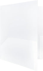 JAM PAPER Plastic Color POP Folders - Image 4