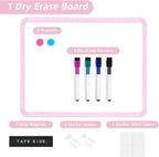 VUSIGN Small White Board Dry Erase, Mini Whiteboard - Image 6
