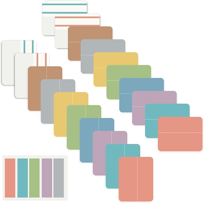 ELII 500 PCS Tabs for Annotating Books, Labels for Pages Notebooks by OfficeArtCraftsProducts