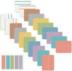 ELII 500 PCS Tabs for Annotating Books, Labels for Pages Notebooks by OfficeArtCraftsProducts
