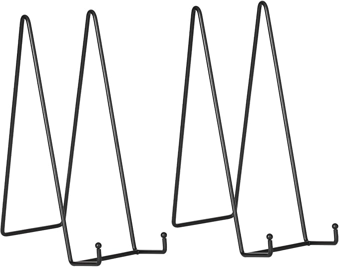Plate Holder Large Display Stand by LIONWEILIONWELI
