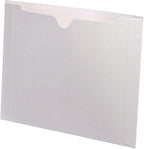 11 pt White Color Jacket, Letter Size, Dental Style by Ecom+Folders