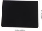 COHEALI 10pcs Mini Acrylic Desktop Message Blackboards Erasable Chalkboard Signs - Image 2