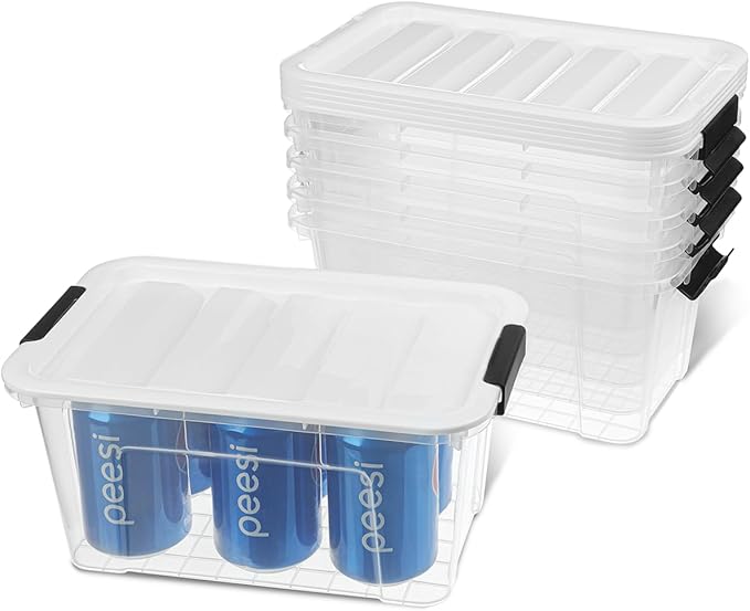 EOENVIVS Plastic Storage Bins - Image 7