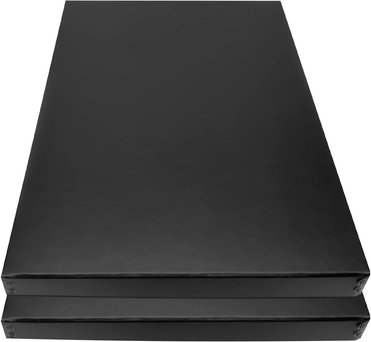 Lineco Museum Archival Storage Box, 13.75x19.75x1.5 in. Drop Front Design.