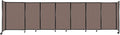 Versare Straightwall Sliding Portable Wall Partition | Freestanding Office by VERSARE
