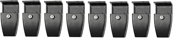 ReFocus Raw Clamp-On Acoustic Desk Divider Mounted Privacy Panel Set – Reduce - Image 8