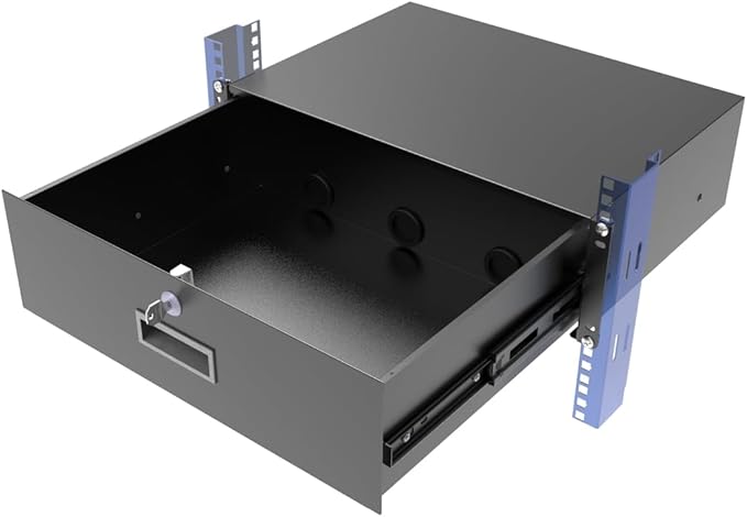 QiaoYoubang 3U Server Cabinet Case 19 Inch Rack Mount Lockable Drawer by Followme