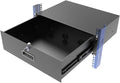 QiaoYoubang 3U Server Cabinet Case 19 Inch Rack Mount Lockable Drawer by Followme