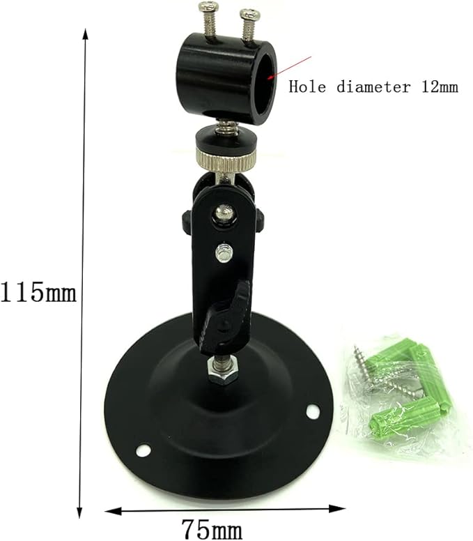 Laser Positioning Bracket Laser Module Fixing Bracket 360-degree Adjustable - Image 2