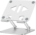 Aoviho Tablet Stand Holder for Desk, Adjustable Desktop Tablet Holder, Foldable by Aoviho